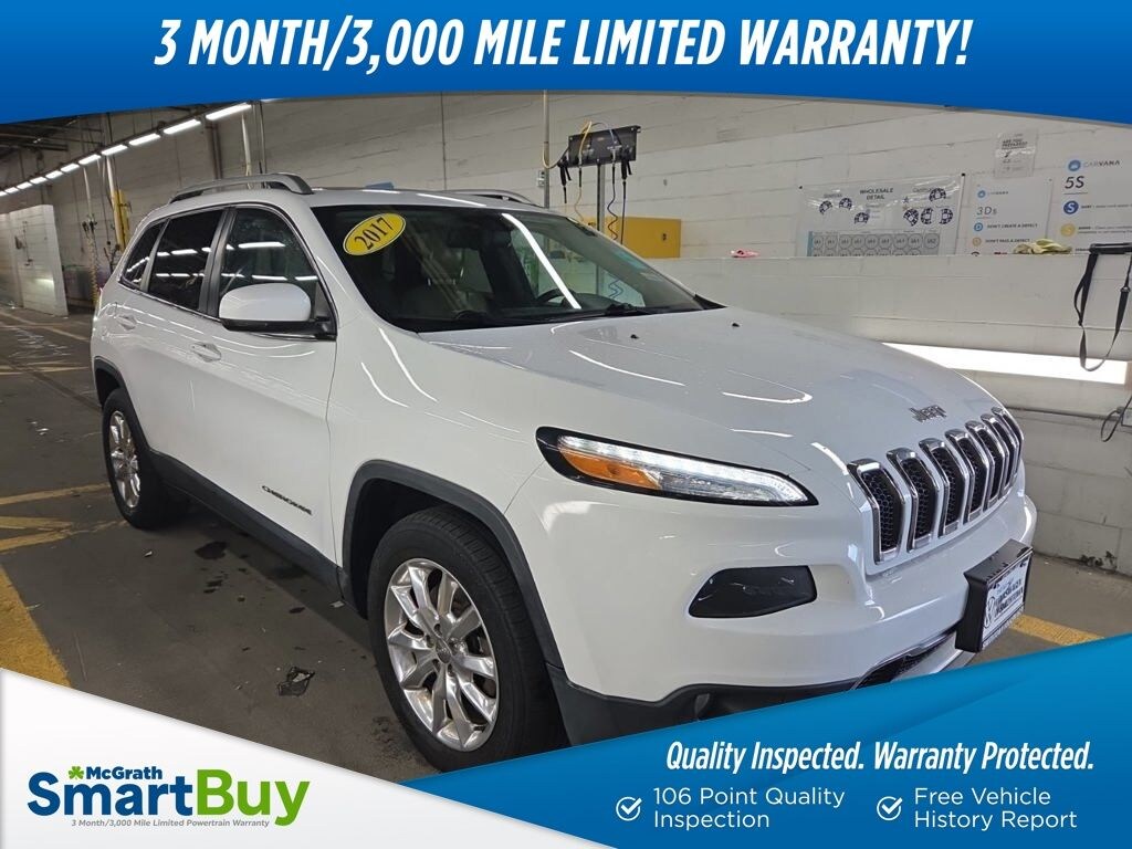 Certified 2017 Jeep Cherokee Limited SUV