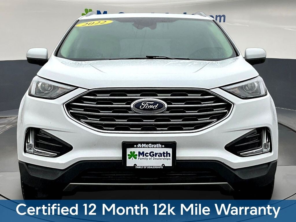 Certified 2022 Ford Edge SEL SUV
