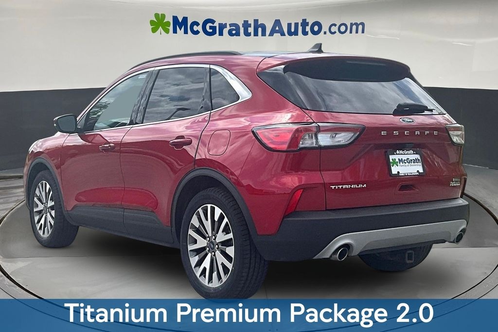 Certified 2020 Ford Escape Hybrid Titanium SUV