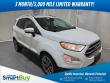 Certified 2020 Ford EcoSport Titanium SUV