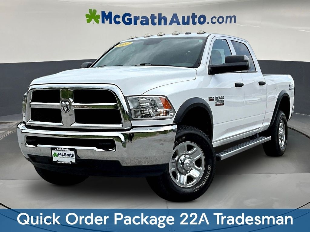 Certified 2017 Ram 2500 Tradesman Crew Cab
