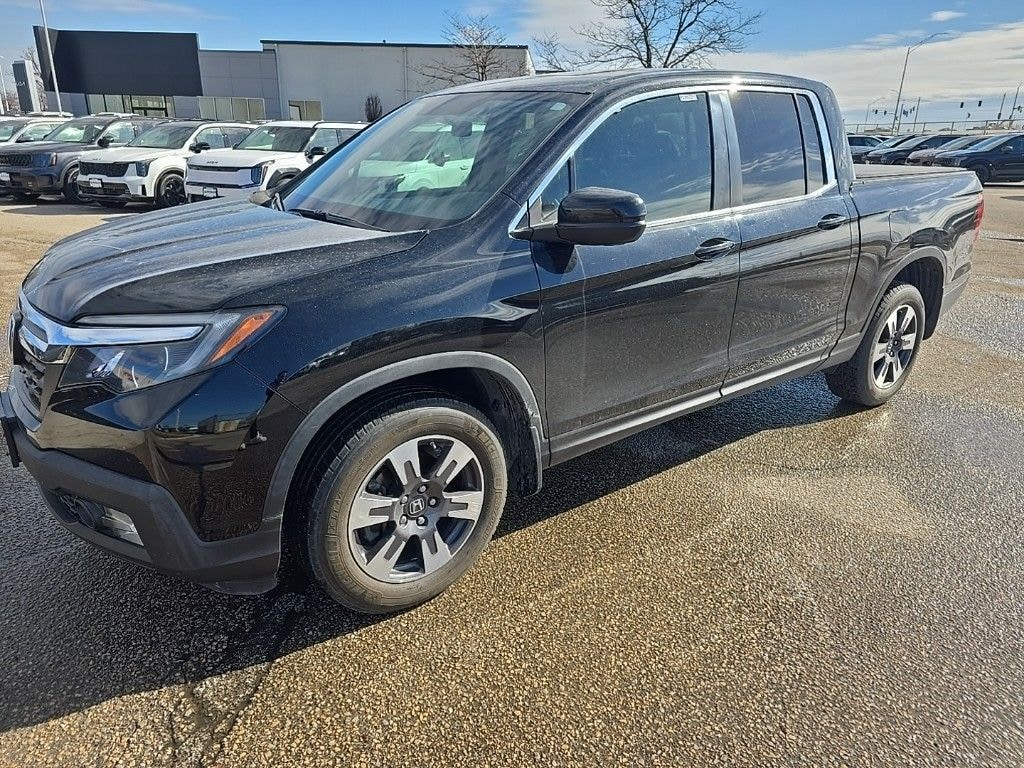 Certified 2019 Honda Ridgeline RTL Crew Cab