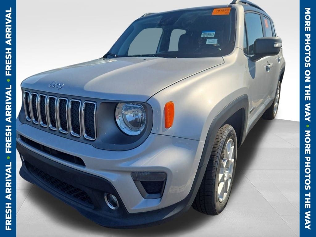 Certified 2021 Jeep Renegade Limited SUV