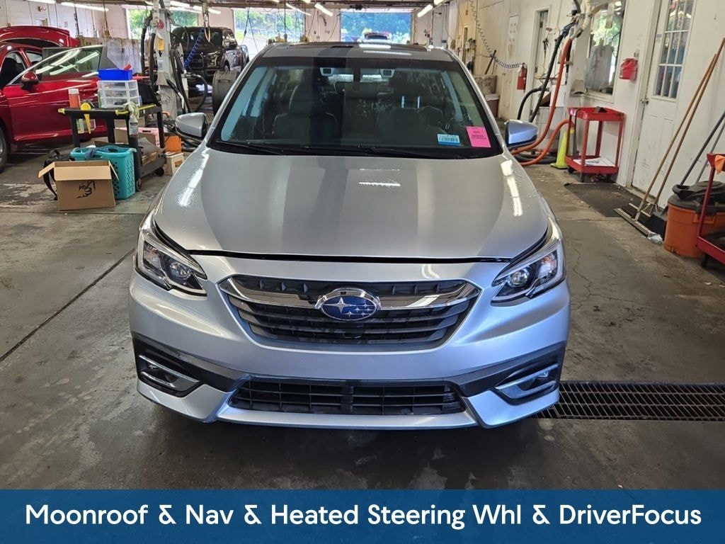 Certified 2022 Subaru Legacy Limited Sedan