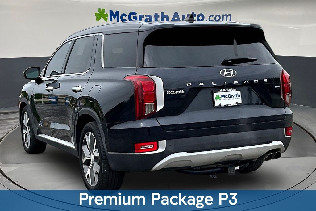 Certified 2021 Hyundai Palisade SEL SUV