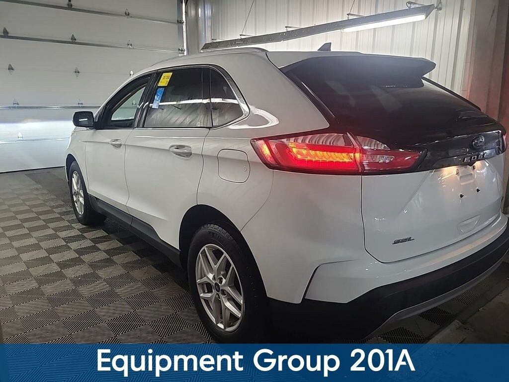 Certified 2022 Ford Edge SEL SUV