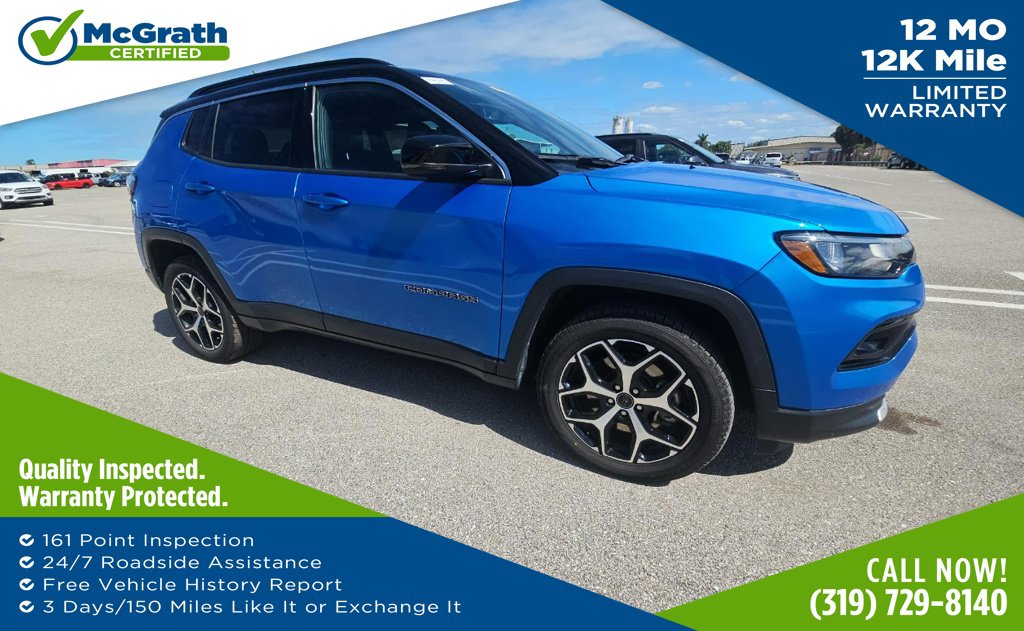 Certified 2025 Jeep Compass Limited SUV