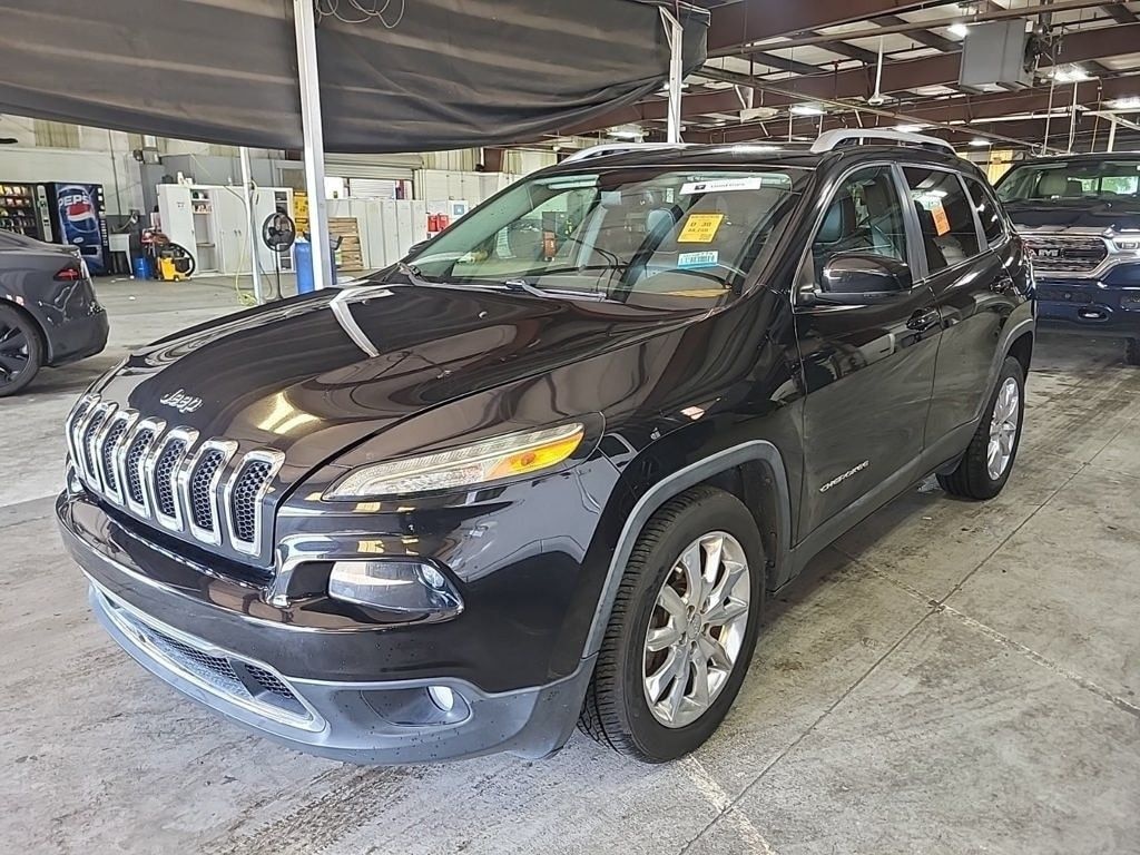Certified 2016 Jeep Cherokee Limited SUV