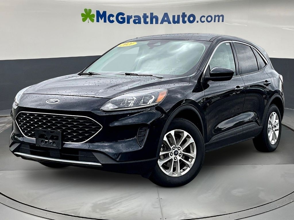 Certified 2021 Ford Escape SE SUV