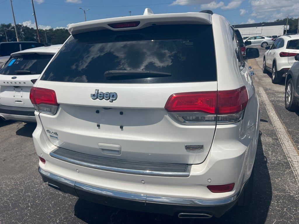 Certified 2017 Jeep Grand Cherokee Summit SUV
