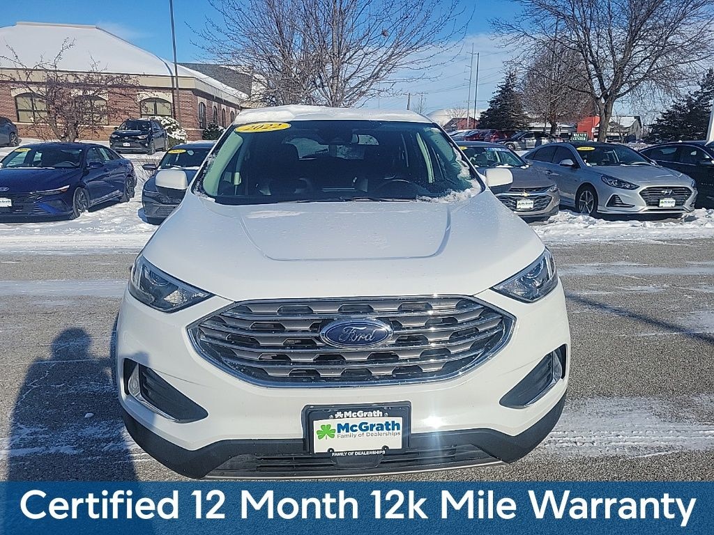 Certified 2022 Ford Edge SEL SUV