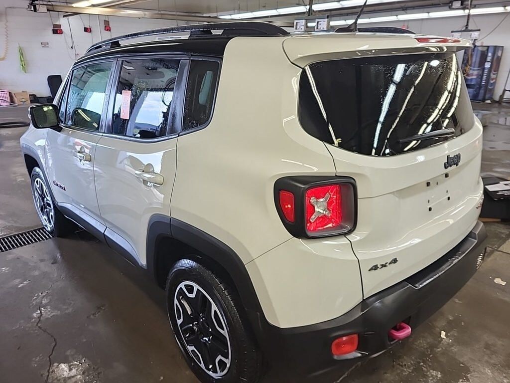 Certified 2017 Jeep Renegade Trailhawk SUV