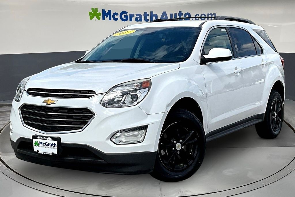 Certified 2017 Chevrolet Equinox LT SUV
