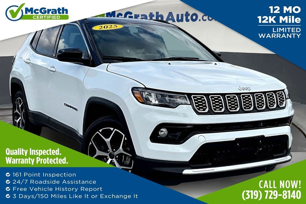 Certified 2025 Jeep Compass Limited SUV