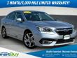 Certified 2022 Subaru Legacy Limited Sedan