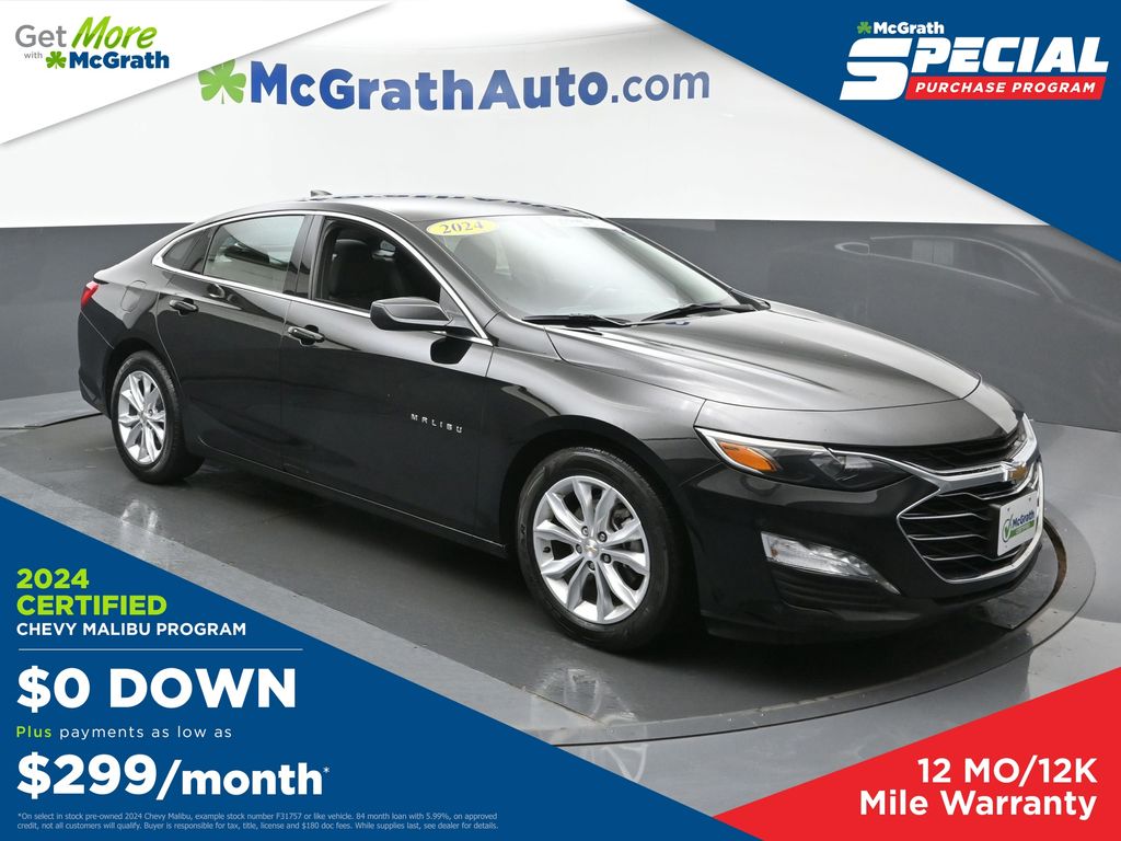 2024 Chevrolet Malibu