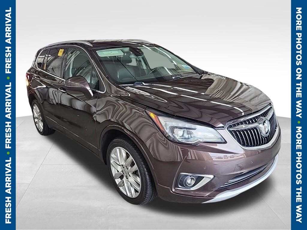 Certified 2020 Buick Envision Premium I SUV