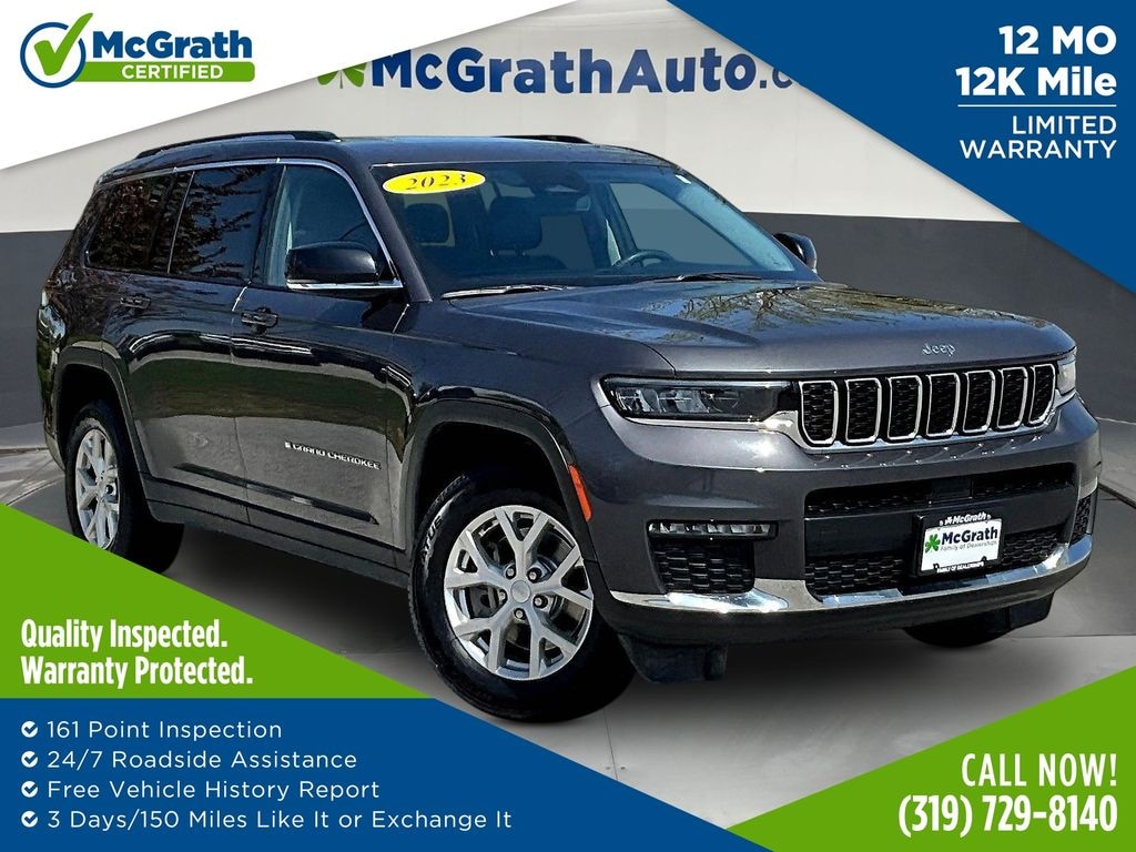 Certified 2023 Jeep Grand Cherokee L Limited SUV