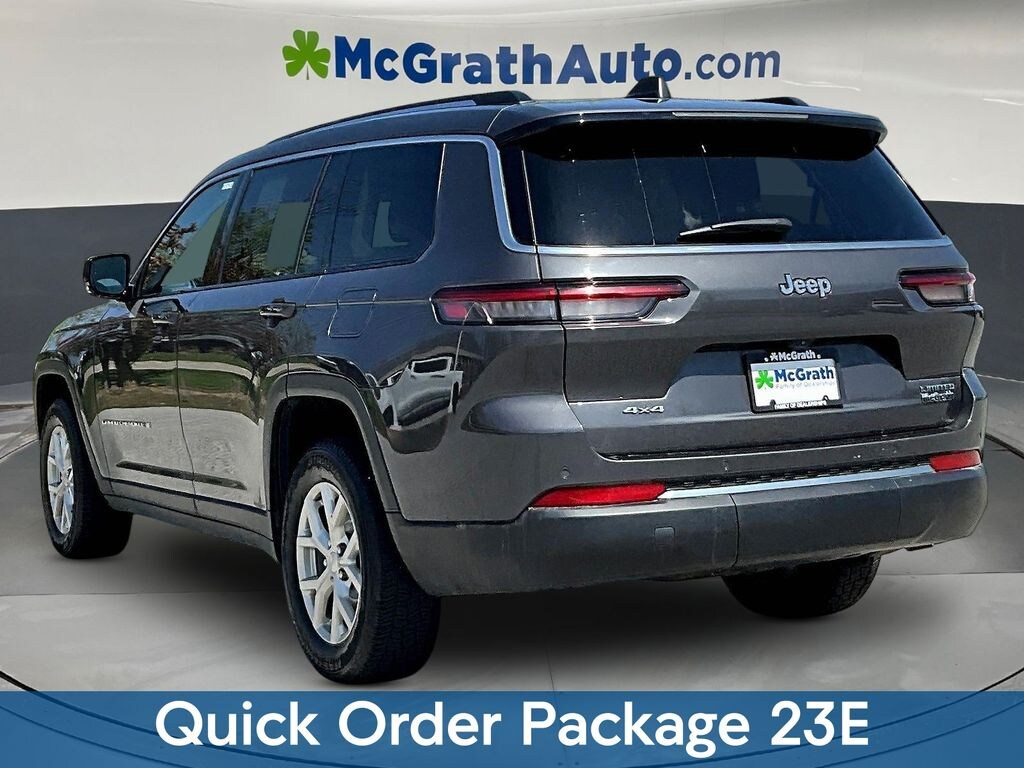 Certified 2023 Jeep Grand Cherokee L Limited SUV