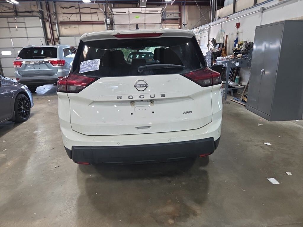 Certified 2024 Nissan Rogue S SUV
