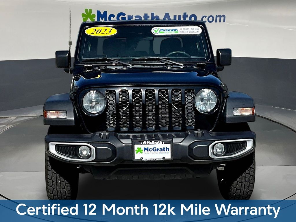Certified 2023 Jeep Gladiator Sport S Crew Cab