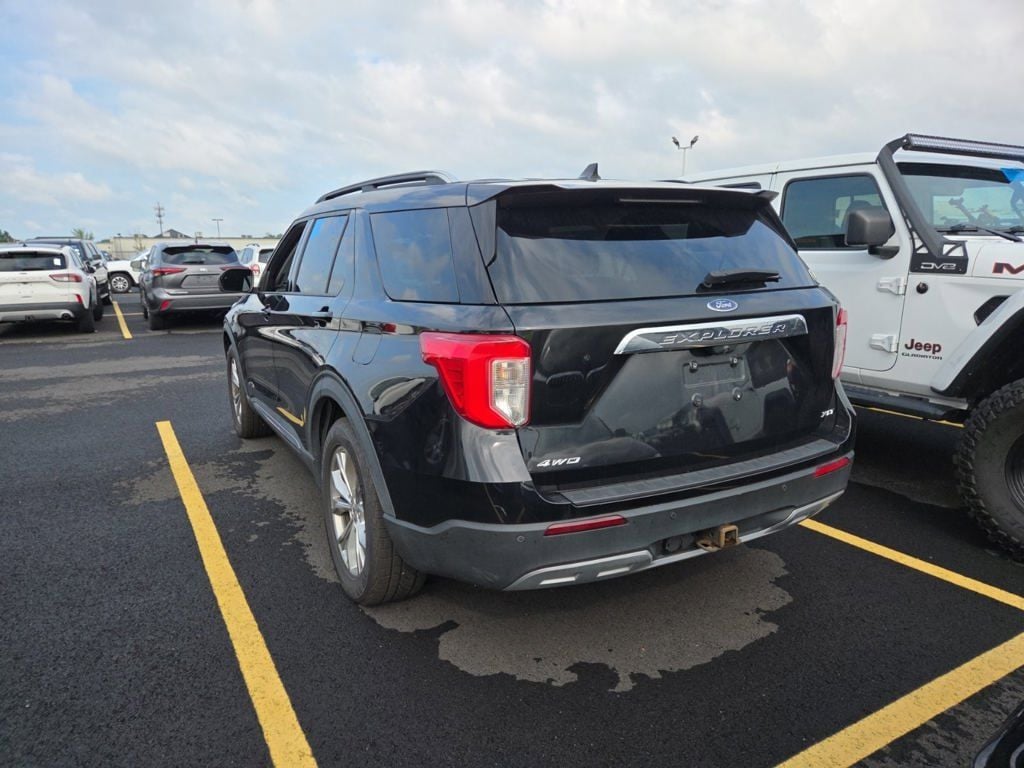 Certified 2021 Ford Explorer XLT SUV