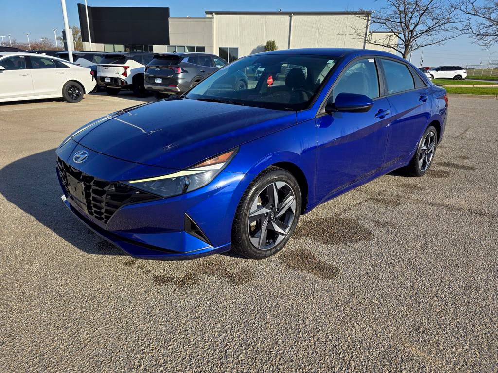 Certified 2023 Hyundai Elantra SEL Sedan