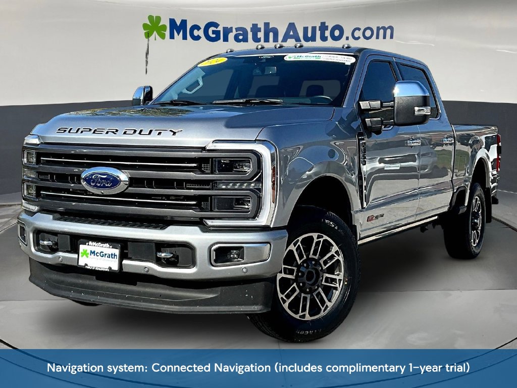 Certified 2024 Ford F-350SD Limited Crew Cab