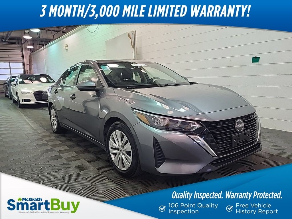 Certified 2024 Nissan Sentra S Sedan