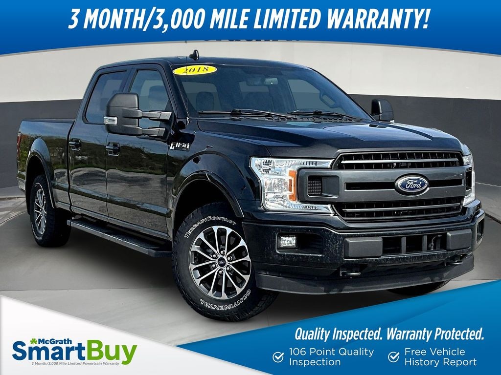 Certified 2018 Ford F-150 XLT SuperCrew