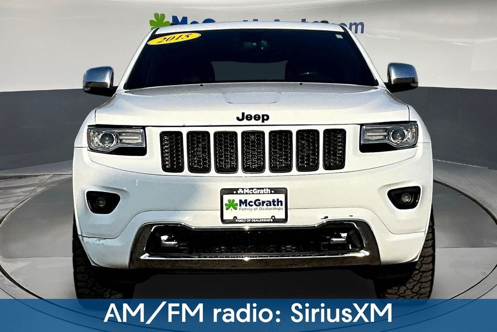 Used 2015 Jeep Grand Cherokee Overland SUV