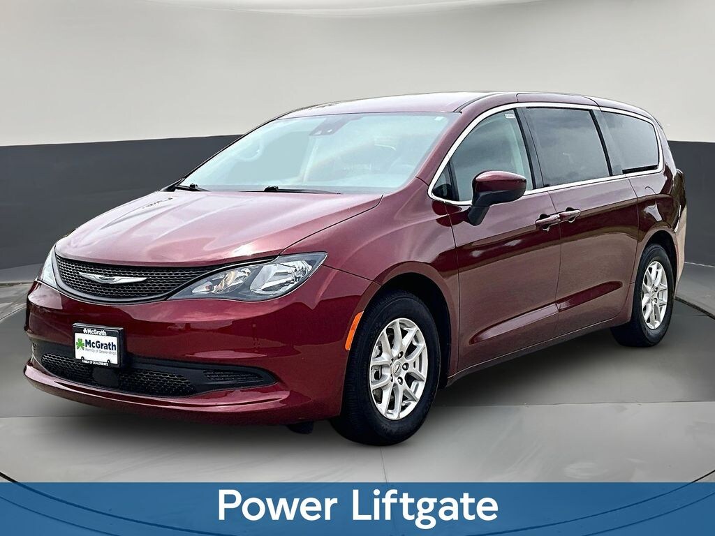 Certified 2023 Chrysler Voyager LX Minivan/Van