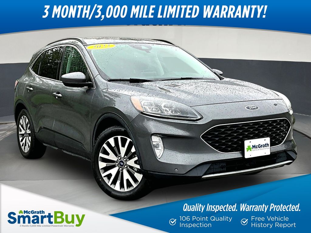 2022 Ford Escape Titanium