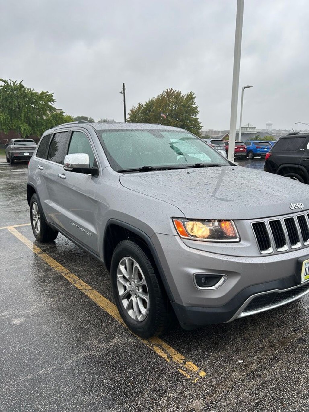 Certified 2014 Jeep Grand Cherokee Limited SUV