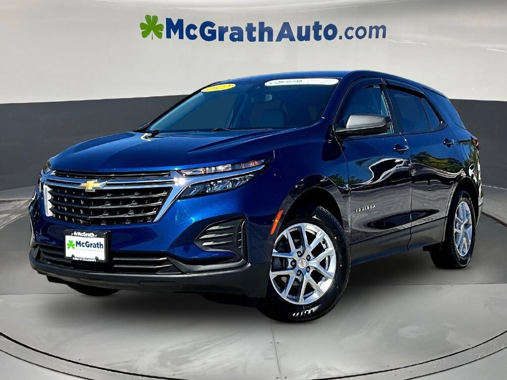 Certified 2022 Chevrolet Equinox LS SUV