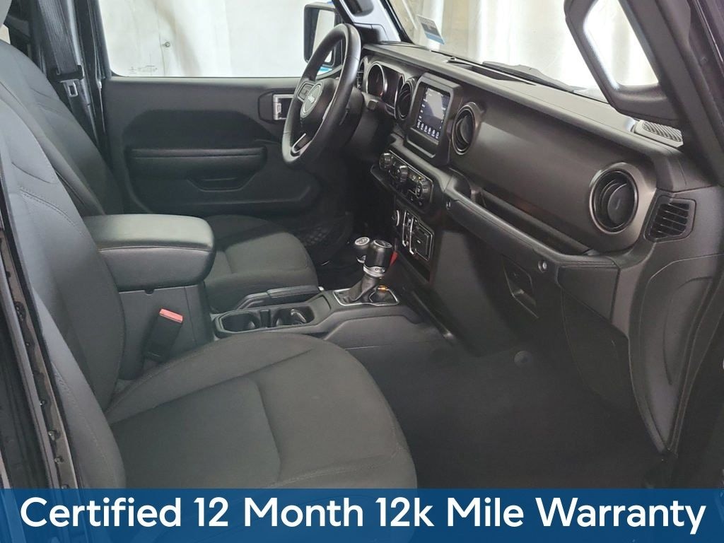 Certified 2023 Jeep Gladiator Sport S Crew Cab