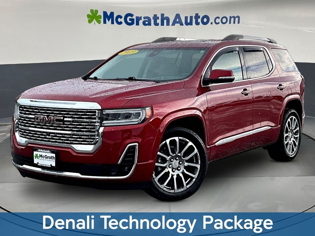 Certified 2023 GMC Acadia Denali SUV