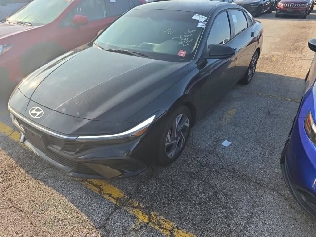 Certified 2025 Hyundai Elantra SEL Sport Sedan