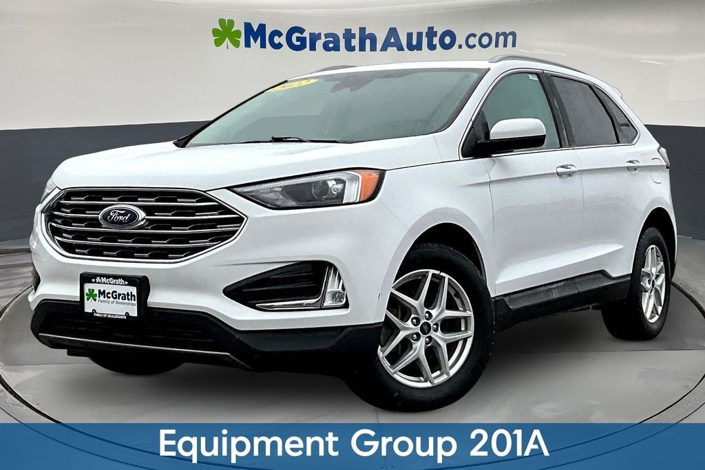 Certified 2022 Ford Edge SEL SUV