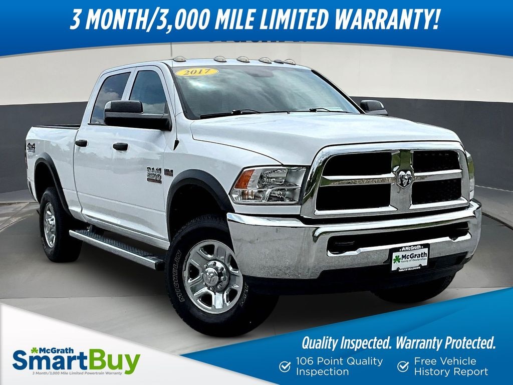 Certified 2017 Ram 2500 Tradesman Crew Cab