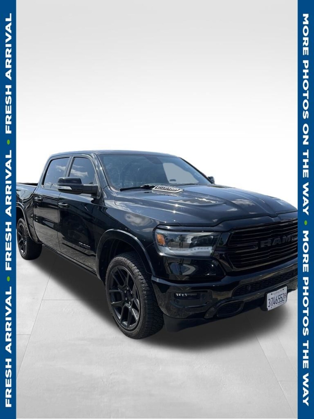 Certified 2020 Ram 1500 Laramie Crew Cab