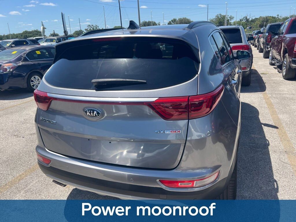 Certified 2019 Kia Sportage SX SUV