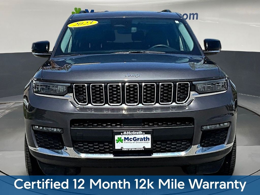 Certified 2023 Jeep Grand Cherokee L Limited SUV