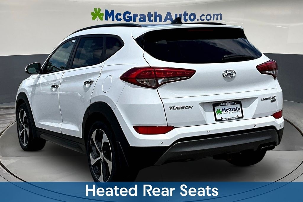 Certified 2016 Hyundai Tucson Limited SUV
