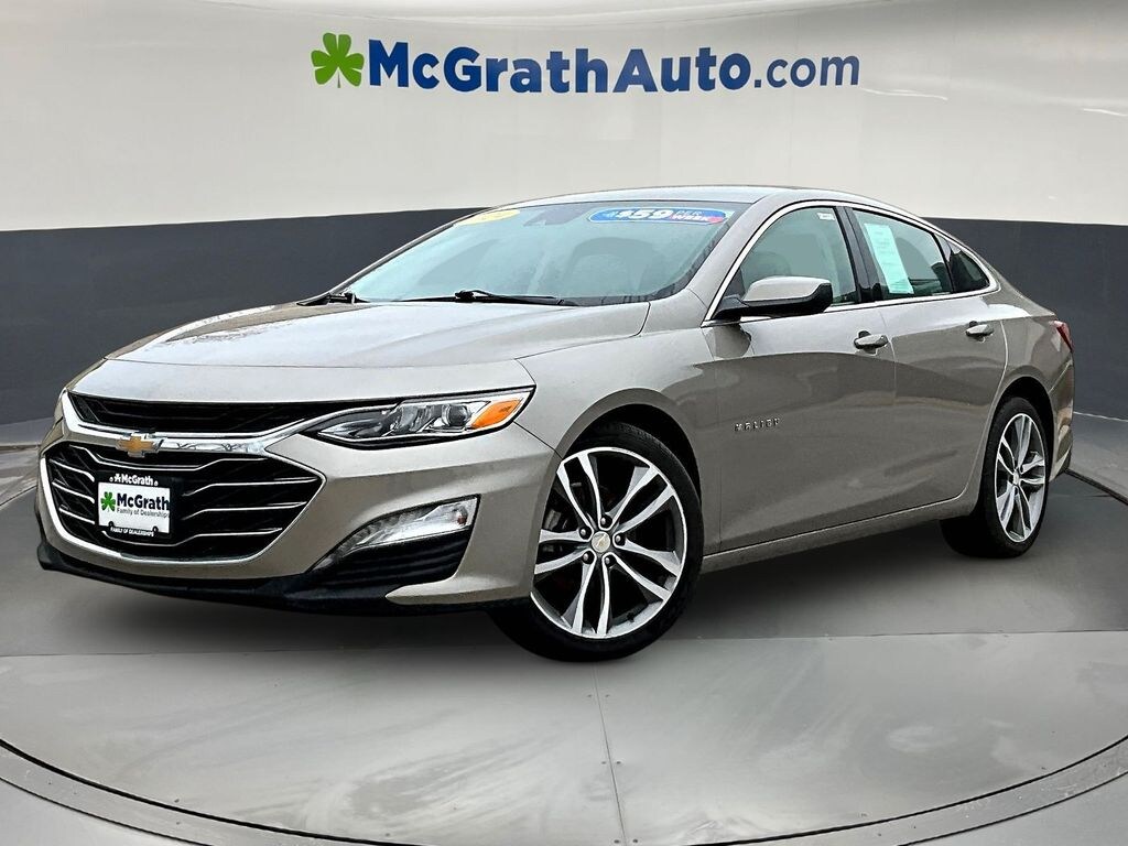 Certified 2024 Chevrolet Malibu LT Sedan