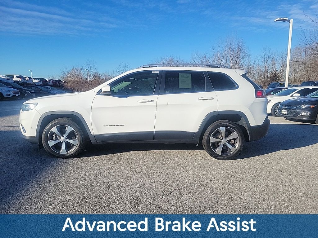 Certified 2020 Jeep Cherokee Limited SUV