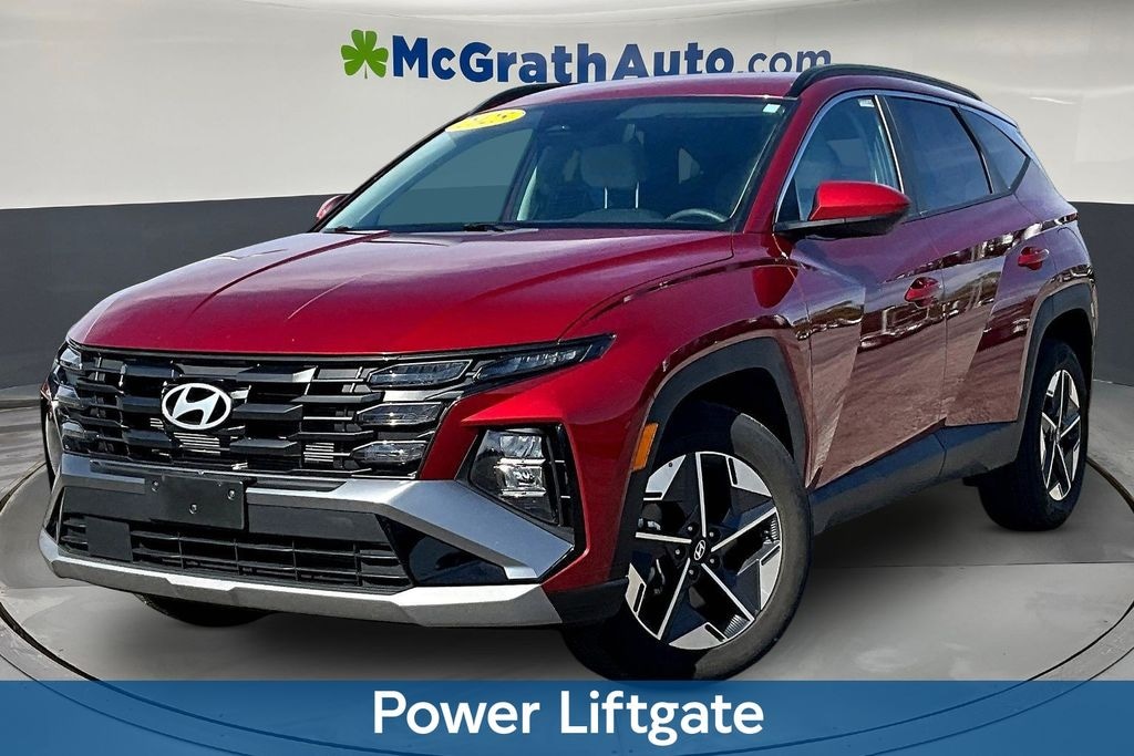 Certified 2025 Hyundai Tucson SEL SUV