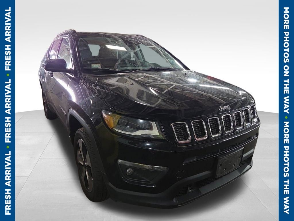 2018 Jeep Compass's photo