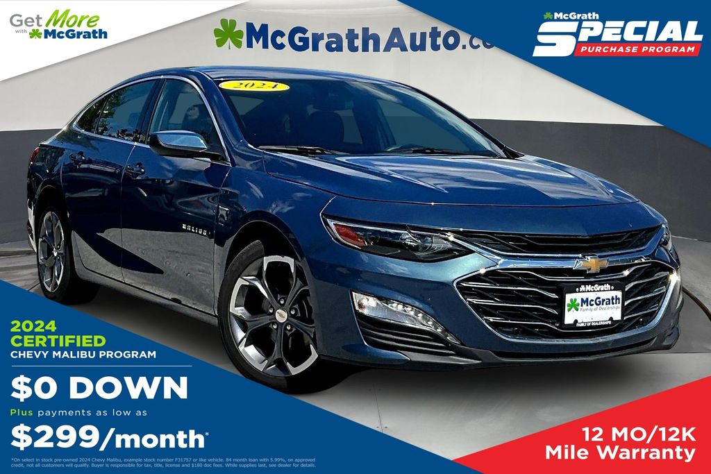 2024 Chevrolet Malibu