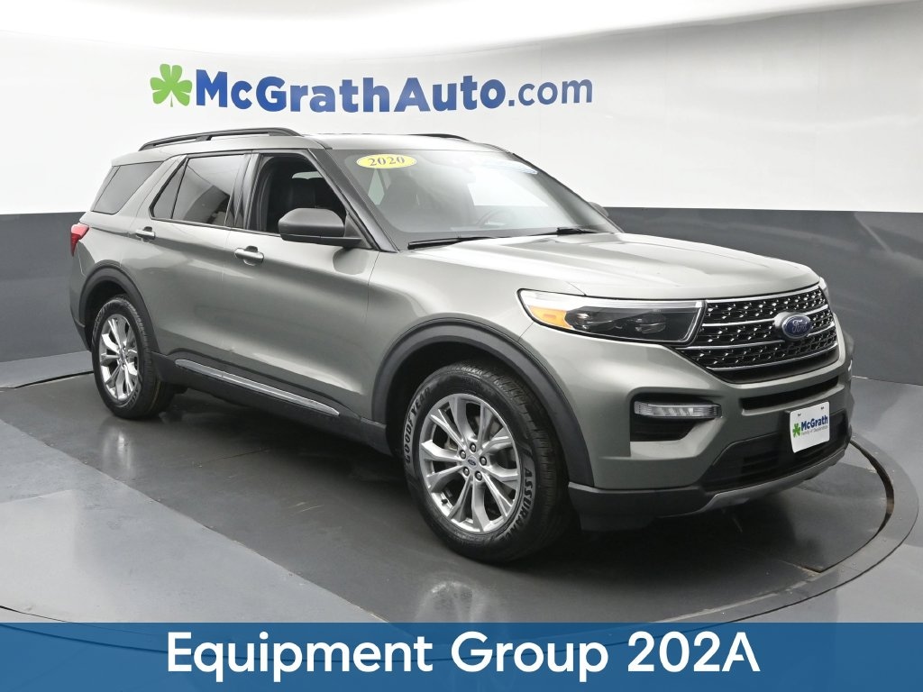 Used 2020 Ford Explorer XLT SUV